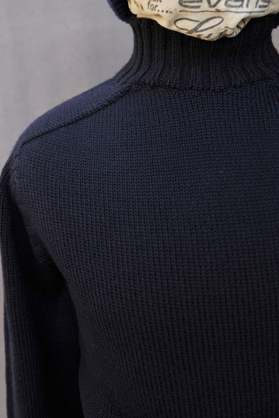 Countryside Sweater - Navy - S, M