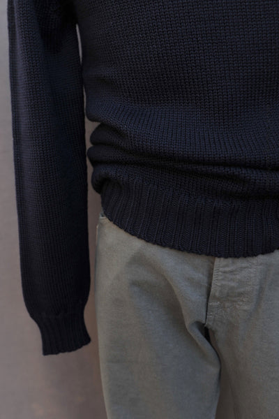Countryside Sweater - Navy - S, M