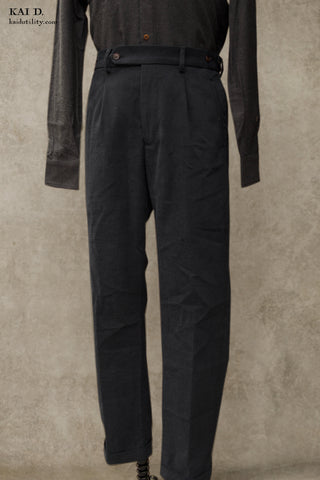 Novelist Trousers - Italian Moleskin - 30, 32, 34, 36