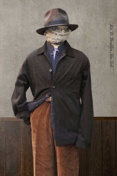 Architect Jacket - Italian Moleskin - XL