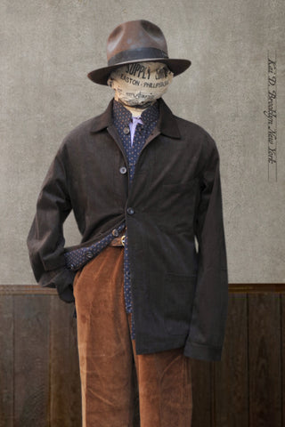 Architect Jacket - Italian Moleskin - XL