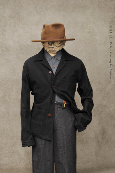 Architect Jacket - Japanese Moleskin - S, M, L