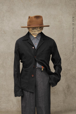 Architect Jacket - Japanese Moleskin - S, M, L
