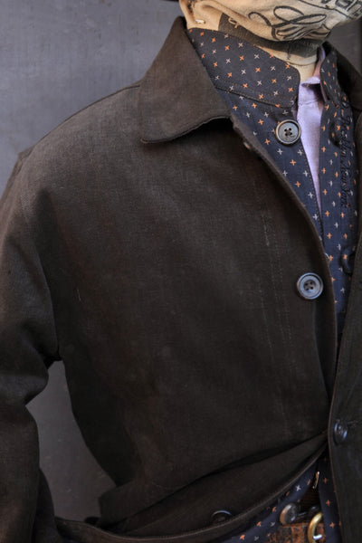 Architect Jacket - Italian Moleskin - XL