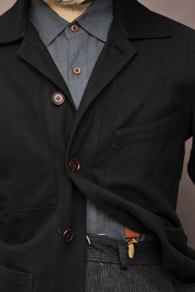 Architect Jacket - Japanese Moleskin - S, M, L