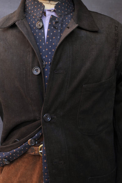 Architect Jacket - Italian Moleskin - XL