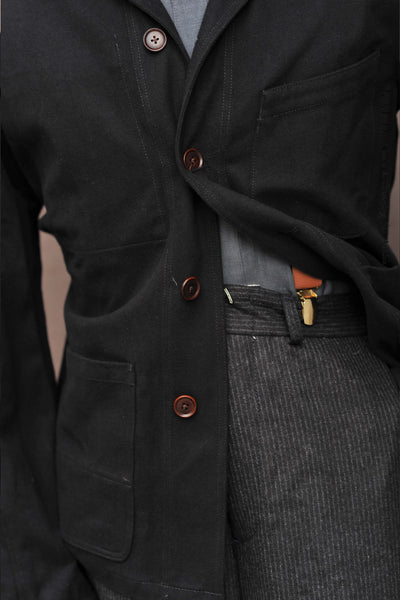 Architect Jacket - Japanese Moleskin - S, M, L