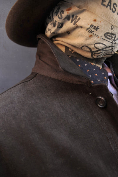 Architect Jacket - Italian Moleskin - XL