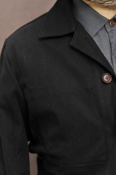 Architect Jacket - Japanese Moleskin - S, M, L