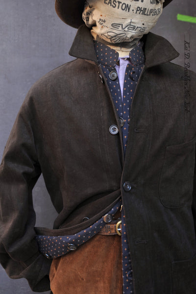 Architect Jacket - Italian Moleskin - XL