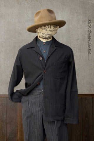 Architect Jacket - Japanese Moleskin - L
