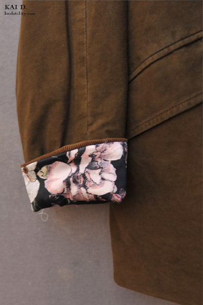 Blanchett Jacket - Moleskin - S, M
