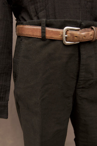 Butter Soft Moleskin Borough Pants - Black - 30, 32, 34, 36, 38