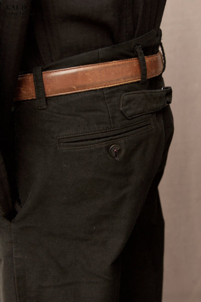 Butter Soft Moleskin Borough Pants - Black - 30, 32, 34, 36, 38