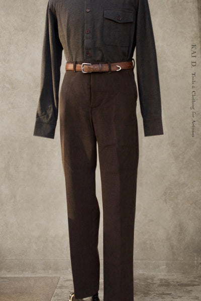 Borough Pants - Italian Moleskin - 34