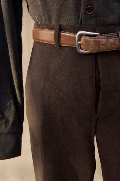Borough Pants - Italian Moleskin - 34