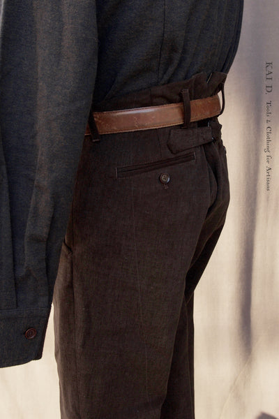 Borough Pants - Italian Moleskin - 34