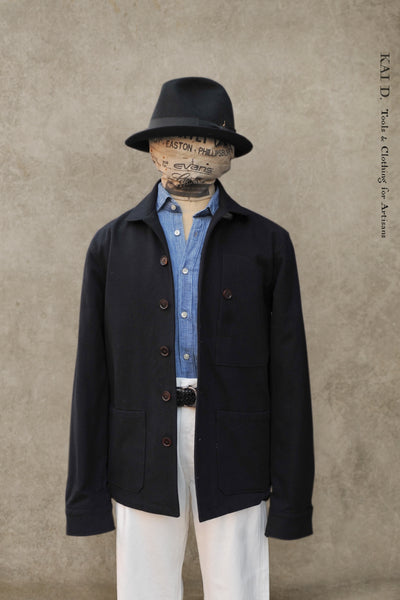 Hardy Chore Jacket - Soft Moleskin - L
