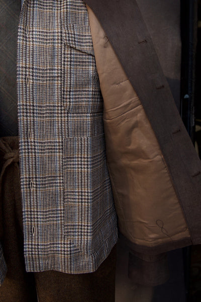 Hardy Chore Jacket - Italian Moleskin - Dusty Brown - M, L, XL