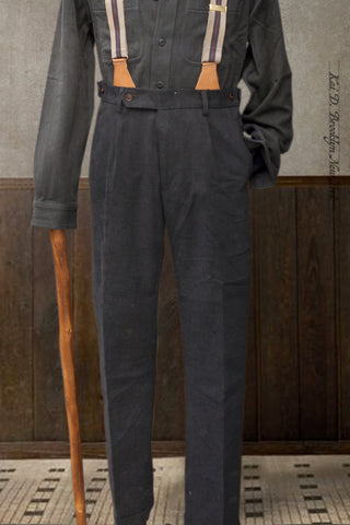 Novelist Trousers - Italian Moleskin - 36 (Fits like 35)