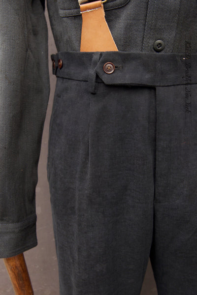 Novelist Trousers - Italian Moleskin - 36 (Fits like 35)