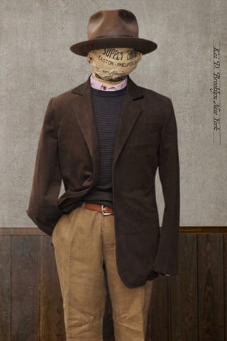 Shoemaker's Jacket - Italian Moleskin - M, L, XL