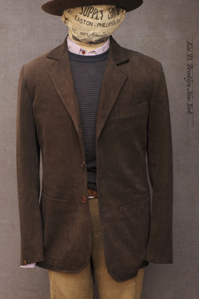 Shoemaker's Jacket - Italian Moleskin - M, L, XL