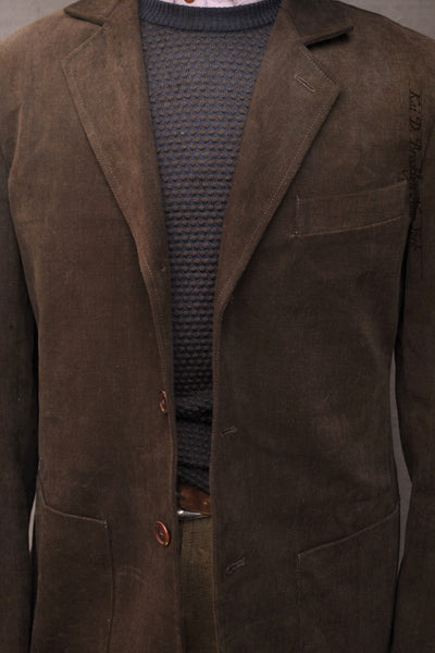 Shoemaker's Jacket - Italian Moleskin - M, L, XL