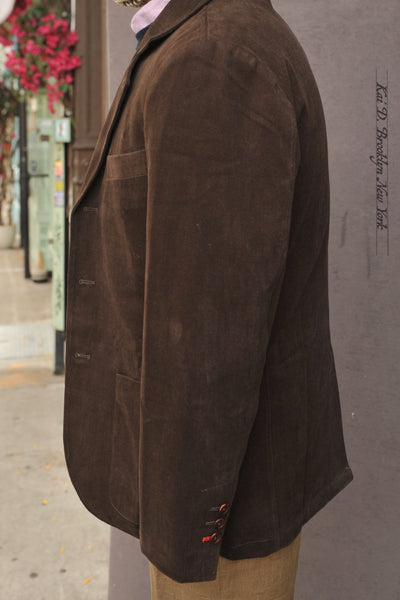 Shoemaker's Jacket - Italian Moleskin - M, L, XL