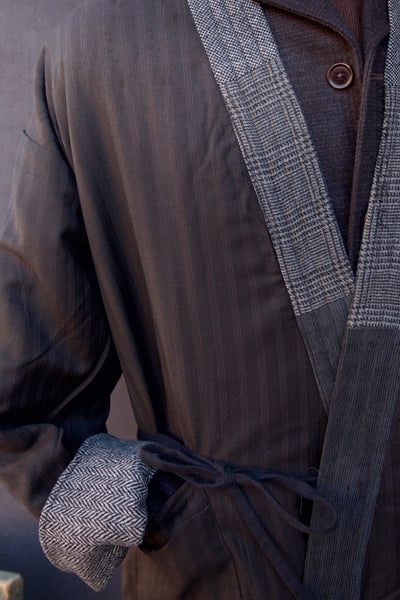 Full Length Japanese Farmer Coat - Montgomery - Medium (NO RETURN)
