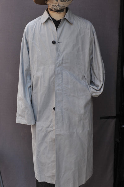 Morten Long Coat - Waxed Concrete - L (NO RETURN)