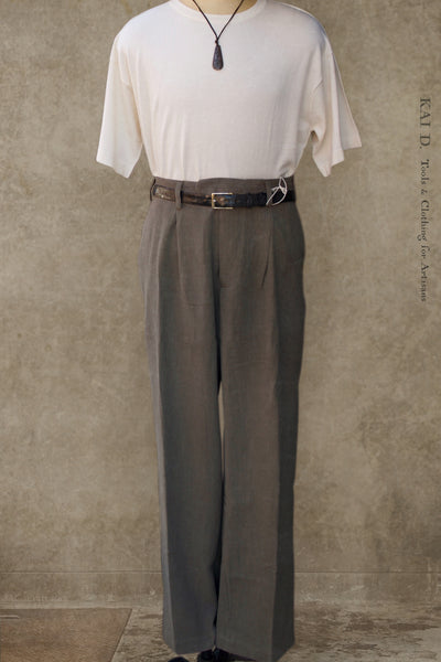 Sheffield Trousers - Moss - S, M, L