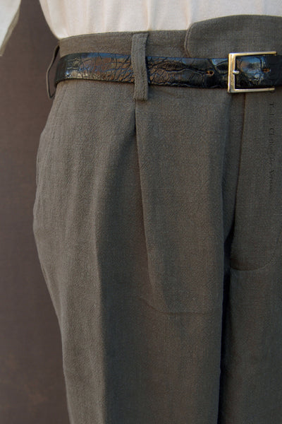 Sheffield Trousers - Moss - S, M, L