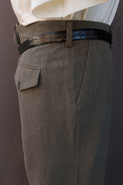 Sheffield Trousers - Moss - S, M, L
