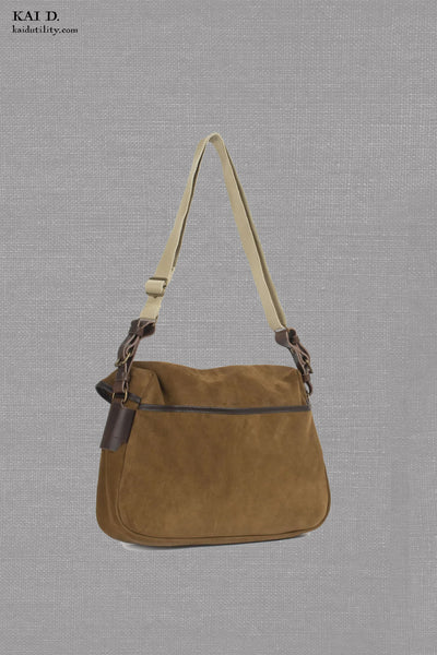 Fisherman's Musette Bag M - Tobac