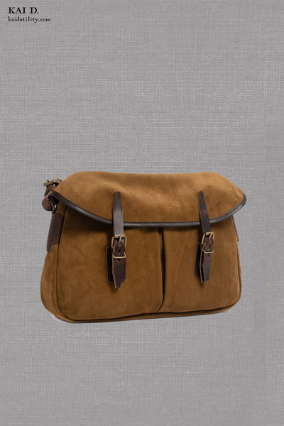Fisherman's Musette Bag M - Tobac