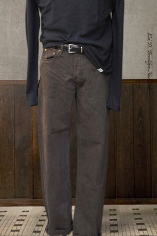 M8 Straight Fit Jeans - Mushroom - 29, 31, 35 (NO RETURN)