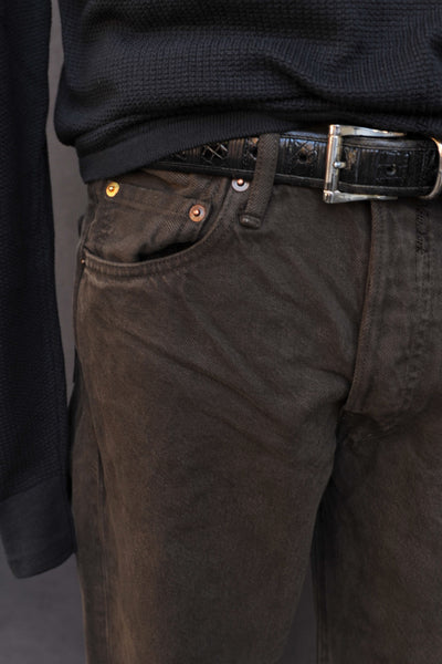 M8 Straight Fit Jeans - Mushroom - 29, 31, 35 (NO RETURN)