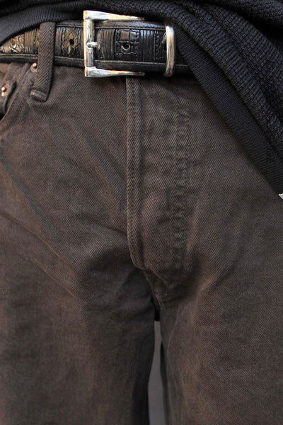 M8 Straight Fit Jeans - Mushroom - 29, 31, 35 (NO RETURN)