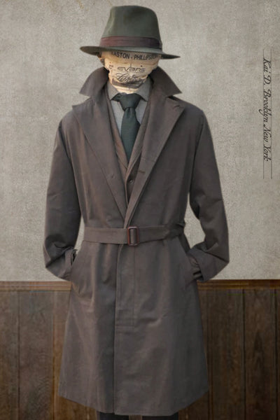 Maverick Trench - Italian Moleskin - S, M (NO RETURN)
