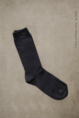 Moby Socks - Dark Blue