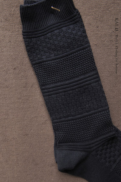 Moby Socks - Dark Blue