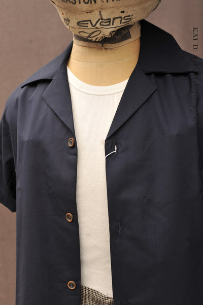 Artist Lounge Shirt - Tropical Wool - L (Oversized)