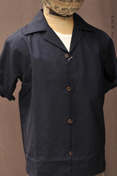 Artist Lounge Shirt - Tropical Wool - L (Oversized)