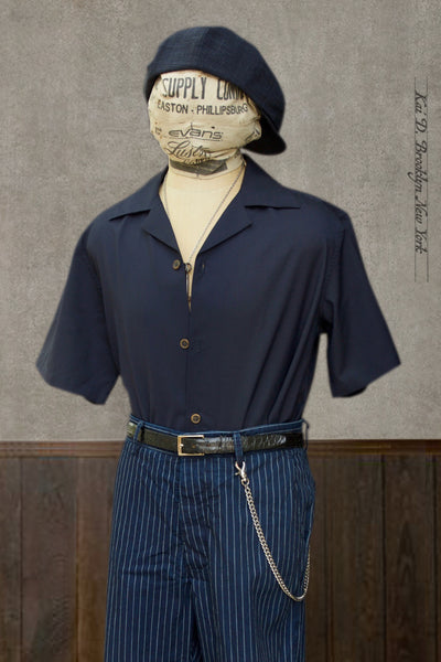 Artist Lounge Shirt - Tropical Wool - L (Oversized) (NO RETURN)