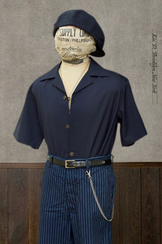 Artist Lounge Shirt - Tropical Wool - L (Oversized) (NO RETURN)
