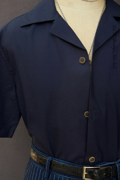 Artist Lounge Shirt - Tropical Wool - L (Oversized) (NO RETURN)