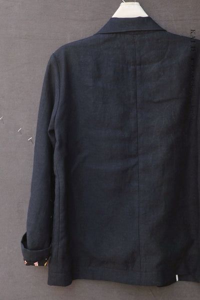 Cleo Jacket - Blue Nile - S, M