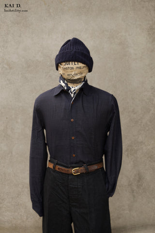 Delancey Shirt - Double Gauze Cotton - S, M, XL