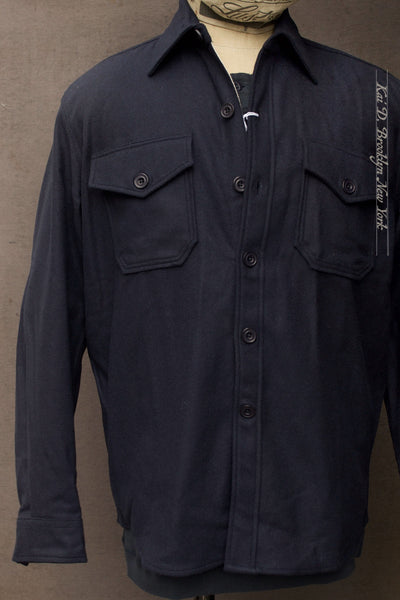 CPO Doubel Pocket Shirt - Japanese Cotton Plaid - S, M, L, XL
